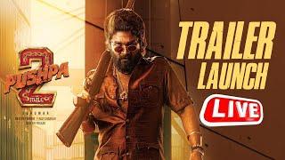 Pushpa 2 Trailer Launch Event LIVE | Allu Arjun | Sukumar | Rashmika | DSP | #pushpatherule