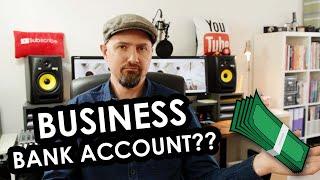 Do you need a business bank account in the UK??