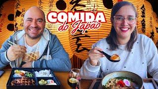 PROVAMOS ESSA COMIDA JAPONESA PELA PRIMEIRA VEZ + PASSEIO NO SHOPPING