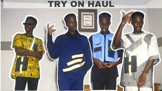 TRY-ON-HAUL || MR HOOKS CLOTHING