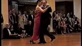 Carlos Gavito & Christy Cote dancing at Tango By The Bay 1997