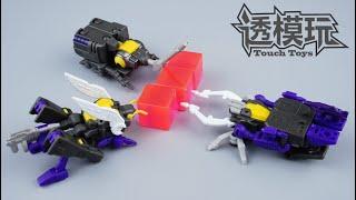 【SwiftTransform】Catch! INSECTICON! SHRAPNEL,KICKBACK,BOMBSHELL Newage G1 Transformers 透模玩速变 NA機器昆蟲