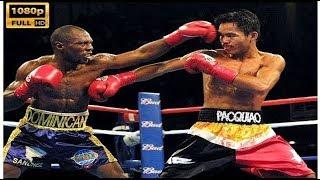 Manny Pacquiao vs. Agapito Sanchez -2001(HD)