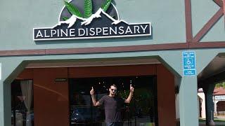 Tour of Alpine Dispensary in Helen, Georgia!