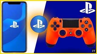 HOW TO USE YOUR PHONE AS A PS4 CONTROLLER iOS/ANDROID