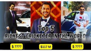 Top 5 Richest Cricketers Of The World 2023 - MsTop5