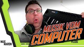 Musik vom Computer? - Weekly Vlog mit MaxMaron