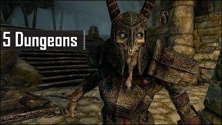 Skyrim: Top 5 Interesting Dungeons You May Have Missed in The Elder Scrolls 5: Skyrim