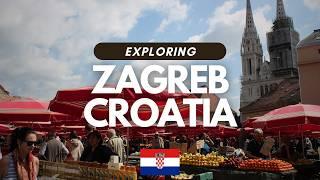 [Day 1] Get the Most Out of Your 6 Hours in Zagreb! Top Things to Do in Zagreb