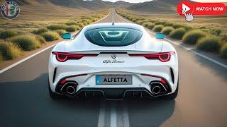 2025 Alfa Romeo Alfetta - The Ultimate Compact Luxury Car?