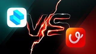 The battle of the mobile 3D apps! uMake vs Shapr3D. Which one is better?