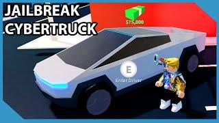 Buying The Tesla Cybertruck In Roblox Jailbreak