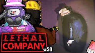 Das neue Monster, der Butler! (Aber Kaputt) | LETHAL COMPANY v50 (Beta)