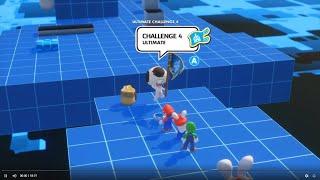 Mario Rabbids Ultimate Challenge #4 (Perfect, no damage walkthrough)
