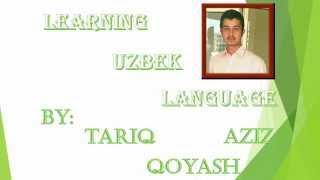 Learn Uzbek language  which=qaysi