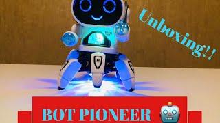 Unboxing the BOT PIONEER Robot!