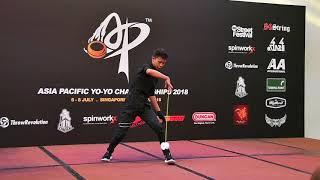 2018AP Final 4A 6th Macky Profeta   Film by C3yoyodesign