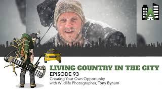 Ep 93 - Creating Your Own Opportunity with Wildlife Photographer, Tony Bynum