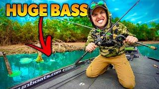 I Discovered A NEW Lake With BIG BASS - Fishing Nasty Cover