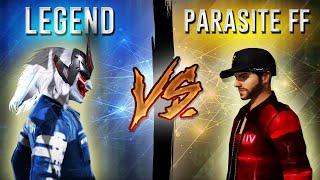 Go Viral | Underrated Legend Vs PARASITE FF | Need Support | Hacker gameplay | PARASITE FF亗