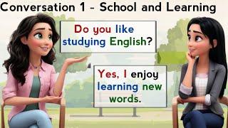 Easy English Practice - Level 1 | English Speaking Practice | Learn English