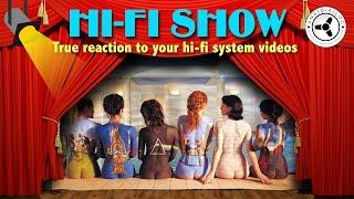 Hi-Fi Show: Pink Floyd room, attic room, gym room, living rooms!