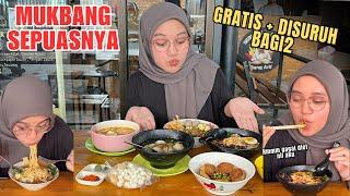 MUKBANG SENDIRIAN 5 MACAM MENU !! BERAT BADAN NAIK??