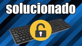 como desbloquear teclado