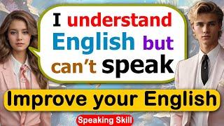 Tips to Improve English Speaking Skills Everyday /  English Conversation Practice #americanenglish