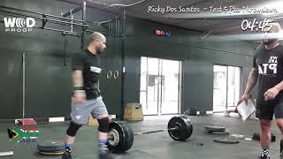 Test 5 Pta Throwdown. Ricky Dos Santos