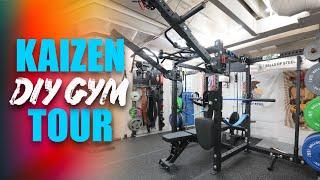 Gym Tour! 644 sq ft basement gym packed with equipment!