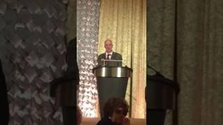 Dennis Burgess remarks from 2017 ORRA Inaugural and Awards event