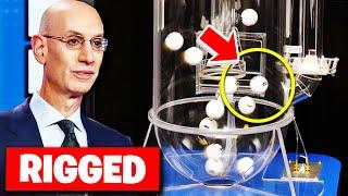 5 Times The NBA Draft Lottery Looked Rigged