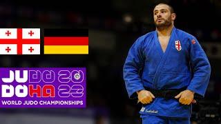 ГРУЗИЯ VS ГЕРМАНИЯ - Бронзовый финал Чемпионата Мира в Дохе | Georgia VS Germany - Doha 2023