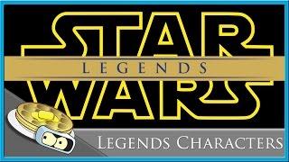 Top 5 Star Wars Legends Characters - BenderWaffles Top 5