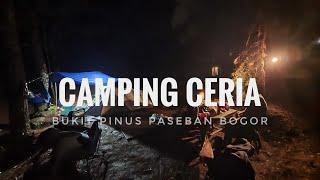 Hutan Pinus Paseban | Rekomendasi Tempat Camping Ceria di Bogor #CampersBogor #puncakbogor