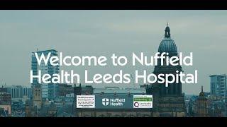 Tour of Nuffield Health Leeds Hospital