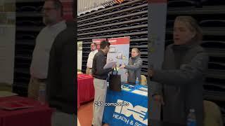 Career fair at RIT #university NY‍️ #vlog #collegelife