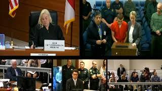 Florida school shooting suspect Nikolas Cruz ordered held without bond