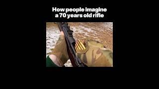 This rifle is living more time than my grandpa️//#army #war #gaming #fps