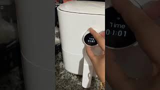 #Xiaomi  Smart Air Fryer .Air fryer Pizza in only 6 minutes #airfryer #pizza