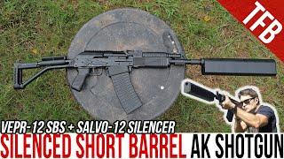 Is a Silenced Short Barrel AK Shotgun Reliable? The Molot VEPR-12 and SiCo Salvo-12 Review