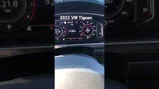 Reset oil light on 2022 VW Tiguan!