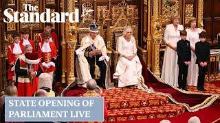 State Opening of Parliament in full: watch Royal procession and King's Speech in Westminster