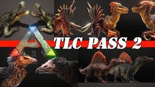 ARK - TLC DINO Pass 2  NEU Dino Design Update!  [GUIDE/Deutsch] Patch 279