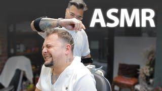 ASMR HEADACHE RELIEF | Sleep Like A Master With Turkish Barber ASMR Massage