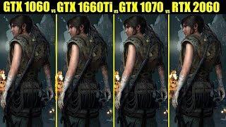 GTX 1060 vs GTX 1660 Ti vs GTX 1070 vs RTX 2060 in 9 Games | 1080p | FRAME-RATE TEST COMPARISON