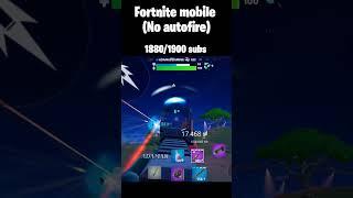 FORTNITE MOBILE GAMEPLAY CHAPTER 5 MI 11X PRO | ADAMAS | FORTNITE MOBILE ANDROID GAMEPLAY 2024