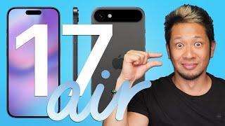 The Latest iPhone 17 'Air', iPhone 17 Pro & iPhone 17 Rumors!