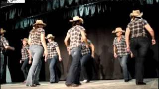 TEXAS HERO - II Concurs coreografies Cor Country